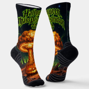Halloween van massavernietiging Radioactieve Pompo Sokken