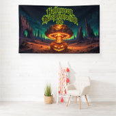 Halloween van massavernietiging Radioactieve Pompo Spandoek (Insitu)