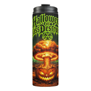 Halloween van massavernietiging Radioactieve Pompo Thermosbeker
