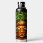 Halloween van massavernietiging Radioactieve Pompo Waterfles (Links)