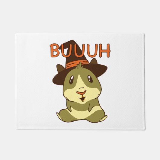 HALLOWEEN VARKEN DEURMAT (Voorkant)