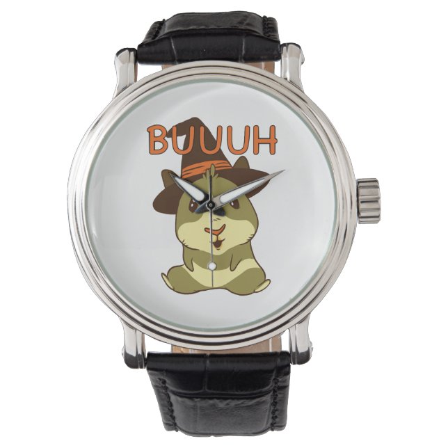 HALLOWEEN VARKEN HORLOGE (Voorkant)