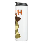 HALLOWEEN VARKEN THERMOSBEKER (Geroteerd rechts)