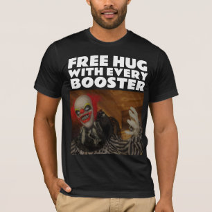 HALLOWEEN VAX-PUSHER EVIL CLOWN T-SHIRTS T-SHIRT