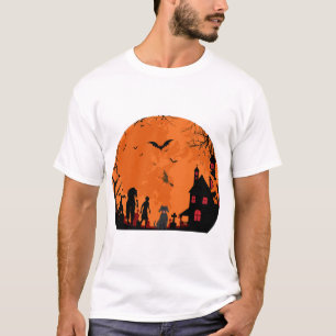 halloween vector t-shirt