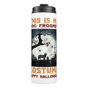Halloween-vector Thermosbeker