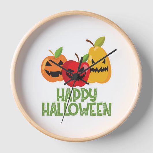 Halloween Vegan Happy Halloween Pompoen Vegetarisc (Voorkant)