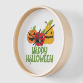 Halloween Vegan Happy Halloween Pompoen Vegetarisc (Hoek)
