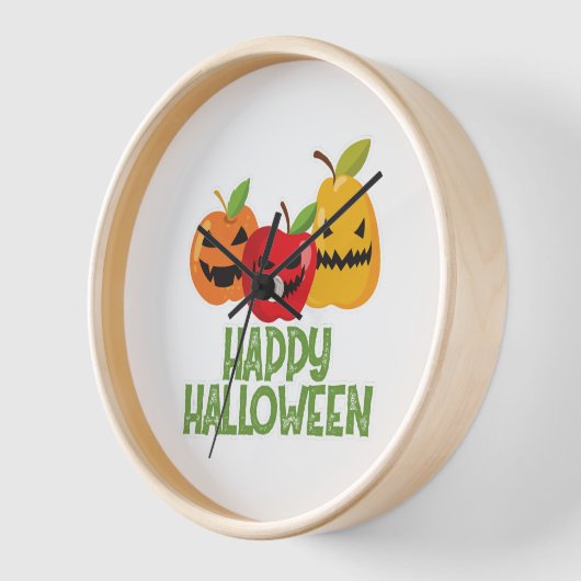 Halloween Vegan Happy Halloween Pompoen Vegetarisc (Hoek)