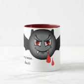 Halloween - Vegetarian Bat Mok (Midden)