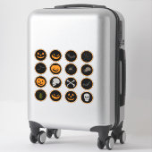 Halloween vel van Spooky Fun Sticker (Koffer)