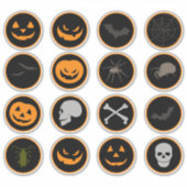 Halloween vel van Spooky Fun Sticker (Voorkant)