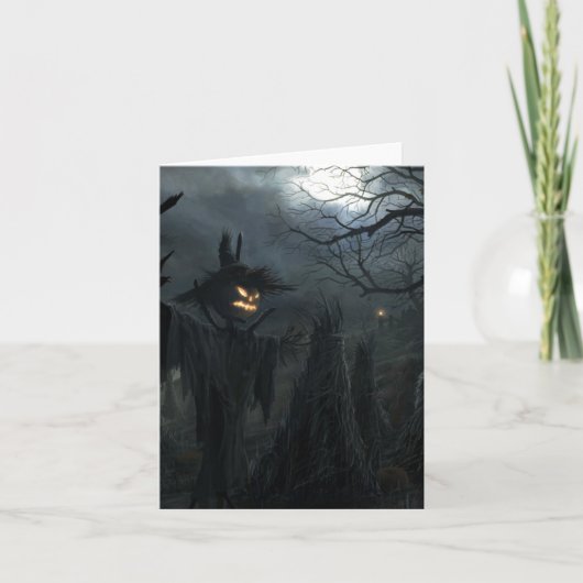 Halloween veld des doods kaart (Voorkant)