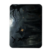 Halloween veld des doods magneet (Verticaal)