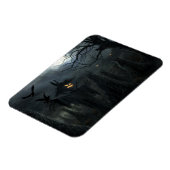 Halloween veld des doods magneet (Linkerzijde)