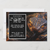 Halloween Venom & Vibes Kaart (Voorkant)