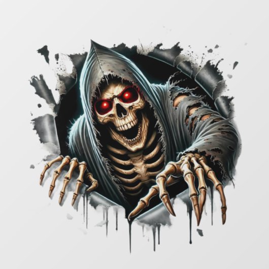 Halloween-vensterfolie Raamsticker (Vel)