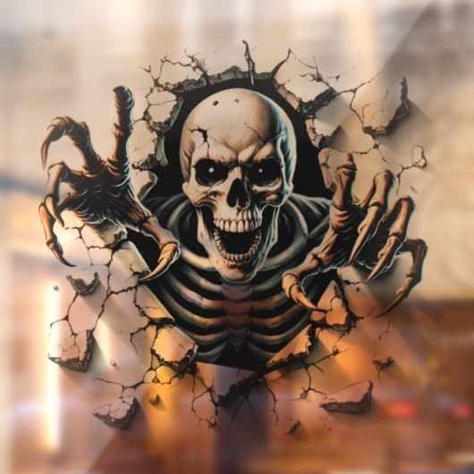 Halloween-vensterfolie Raamsticker (Vel 2)