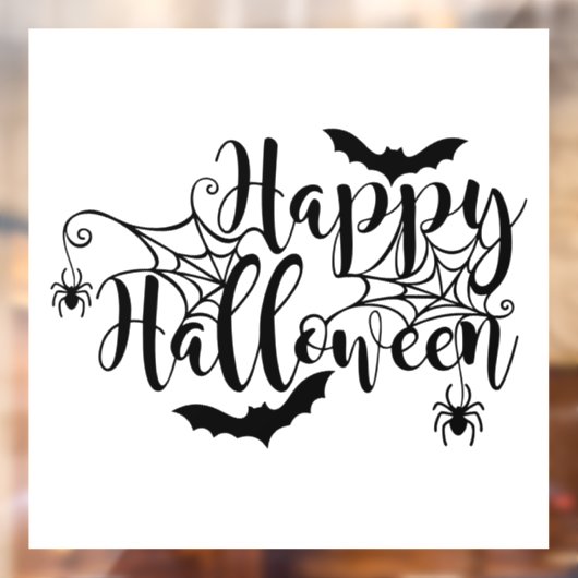Halloween-vensterfolie Raamsticker (Vel 2)