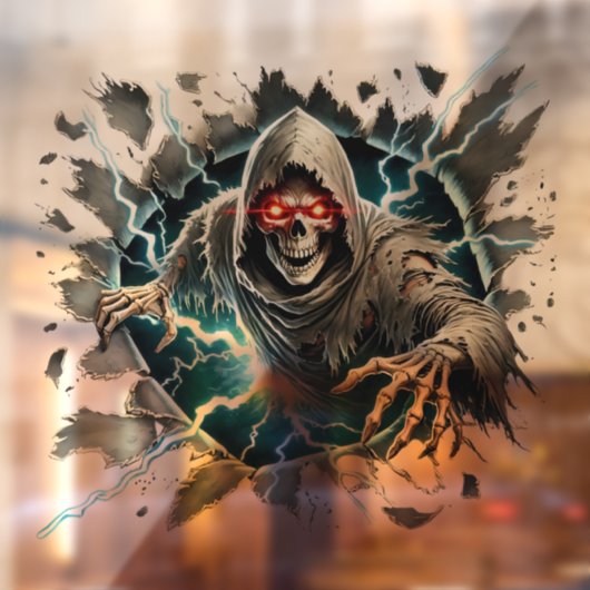 Halloween-vensterfolie Raamsticker (Vel 2)