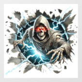 Halloween-vensterfolie Raamsticker (Vel)