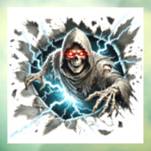 Halloween-vensterfolie Raamsticker (Vel 3)