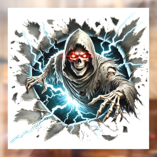 Halloween-vensterfolie Raamsticker (Vel 2)
