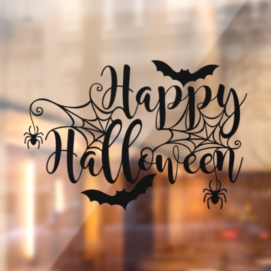 Halloween-vensterfolie Raamsticker (Vel 2)