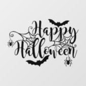 Halloween-vensterfolie Raamsticker (Vel)