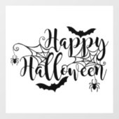 Halloween-vensterfolie Raamsticker (Vel)
