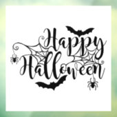Halloween-vensterfolie Raamsticker (Vel 3)