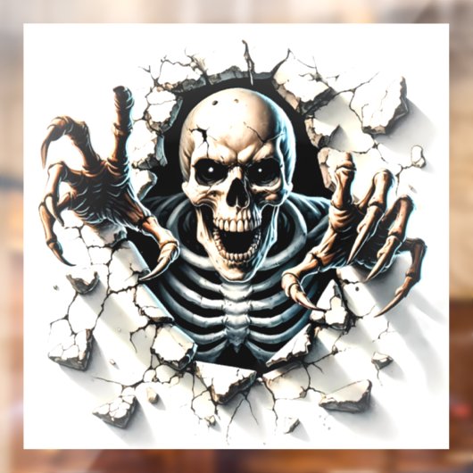 Halloween-vensterfolie Raamsticker (Vel 2)