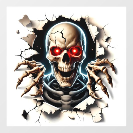 Halloween-vensterfolie Raamsticker (Vel)