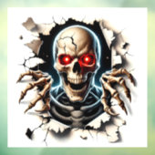 Halloween-vensterfolie Raamsticker (Vel 3)
