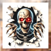 Halloween-vensterfolie Raamsticker (Vel 2)