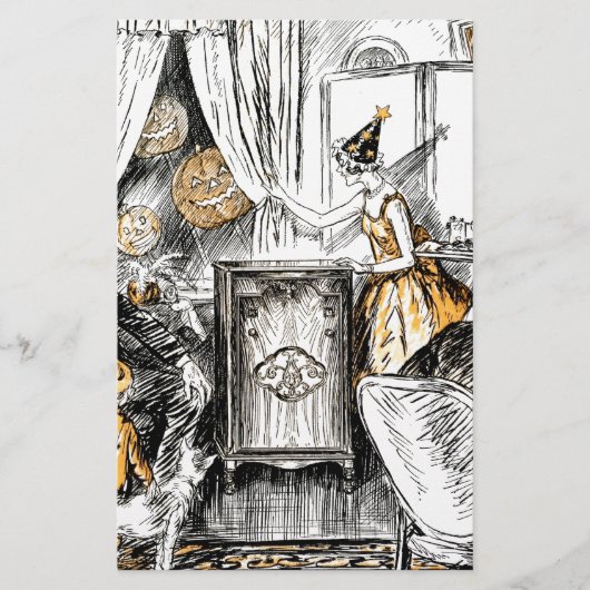 Halloween  verdampers briefpapier (Voorkant)
