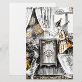 Halloween  verdampers briefpapier (Voorkant / Achterkant)