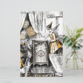 Halloween  verdampers briefpapier (Staand voorkant)