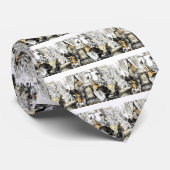 Halloween  verdampers stropdas (Opgerold)