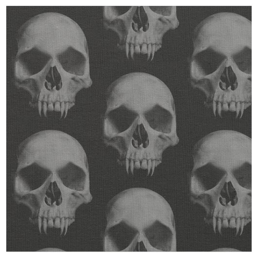 Halloween verdorven schedels stof (Close Up)