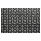 Halloween verdorven schedels stof (Fat Quarter)