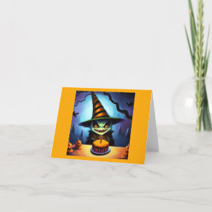 Halloween - Verjaardag 1 Kaart