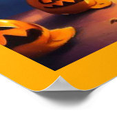 Halloween - Verjaardag 1 Poster (Hoek)