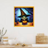 Halloween - Verjaardag 1 Poster (Keuken)