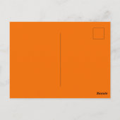 Halloween - Verjaardag 2 Briefkaart (Achterkant)