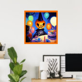 Halloween - Verjaardag 2 Poster (Thuiskantoor)