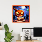 Halloween - Verjaardag 3 Poster (Thuiskantoor)