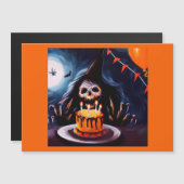 Halloween - Verjaardag 4 (Voorkant / Achterkant)