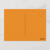 Halloween - Verjaardag 5 Briefkaart (Achterkant)