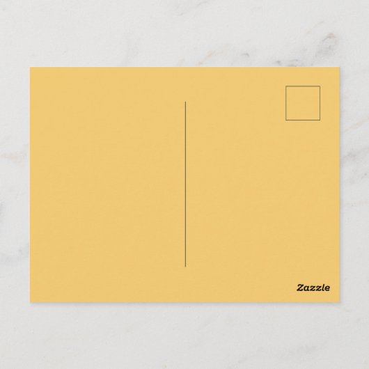 Halloween - Verjaardag 6 Briefkaart (Achterkant)